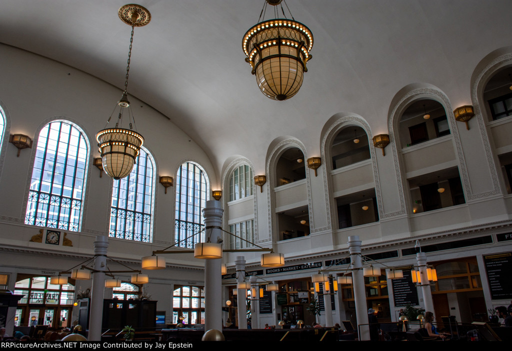 Interior of Union Station